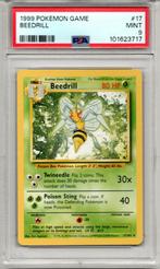 Beedrill Psa 9 Base set unlimited, Hobby en Vrije tijd, Verzamelkaartspellen | Pokémon, Ophalen of Verzenden, Zo goed als nieuw