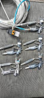 5 stuks Wagner Aircoat Airless Airmix Spraygun, Ophalen of Verzenden, Zo goed als nieuw, Verfspuit of Verfpomp