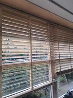 Houten jaloezieën - Diverse maten, Crème, 100 tot 150 cm, Zo goed als nieuw, Modern