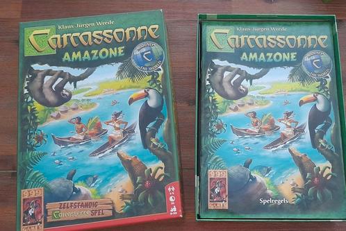 Carcassonne Amazone op zichzelf staande versie, Hobby en Vrije tijd, Gezelschapsspellen | Kaartspellen, Zo goed als nieuw, Ophalen of Verzenden