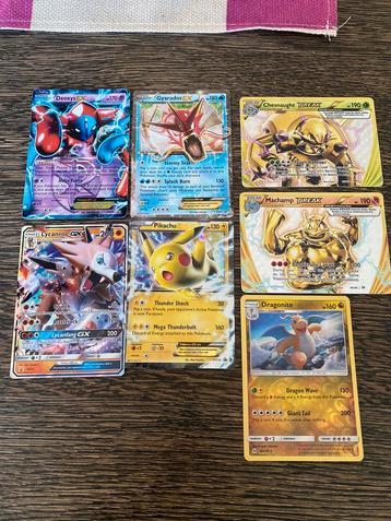 Pokémon Kaarten beschikbaar voor biedingen