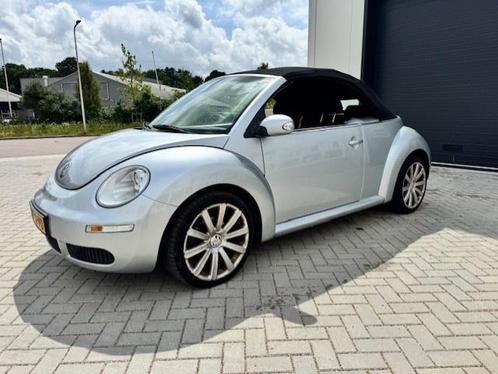 Volkswagen New Beetle Cabriolet ZGAN DAK LMvel 1.6 Highline, Auto's, Volkswagen, Bedrijf, Beetle (Kever), ABS, Airbags, Cruise Control