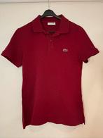 Lacoste shirt met embleem maat s, Ophalen of Verzenden, Zo goed als nieuw, Maat 46 (S) of kleiner, Rood