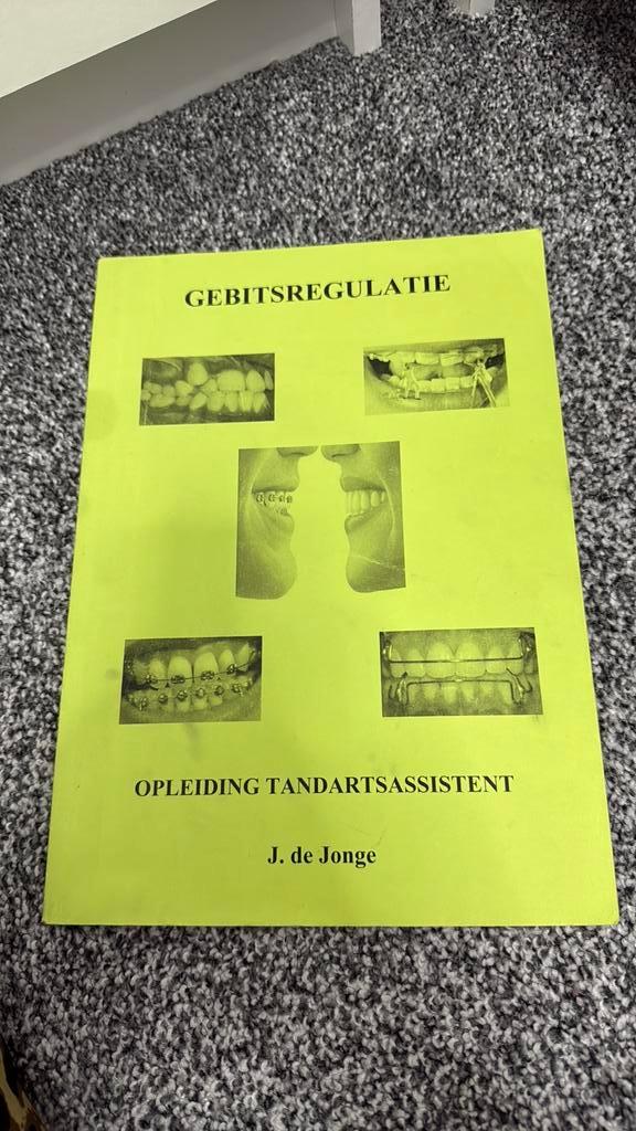 Gebitsregulatie - Opleiding Tandartsassistent, Boeken, Studieboeken en Cursussen, Gelezen, MBO, Beta, Ophalen of Verzenden