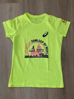M dames shirt Asics Dam tot Damloop 2014, Maat 38/40 (M), Geel, Ophalen of Verzenden, Zo goed als nieuw