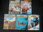 Derib - Yakari en de reuzenslang + nog 4 andere, Boeken, Stripboeken, Eén stripboek, Ophalen of Verzenden, Gelezen, Derib