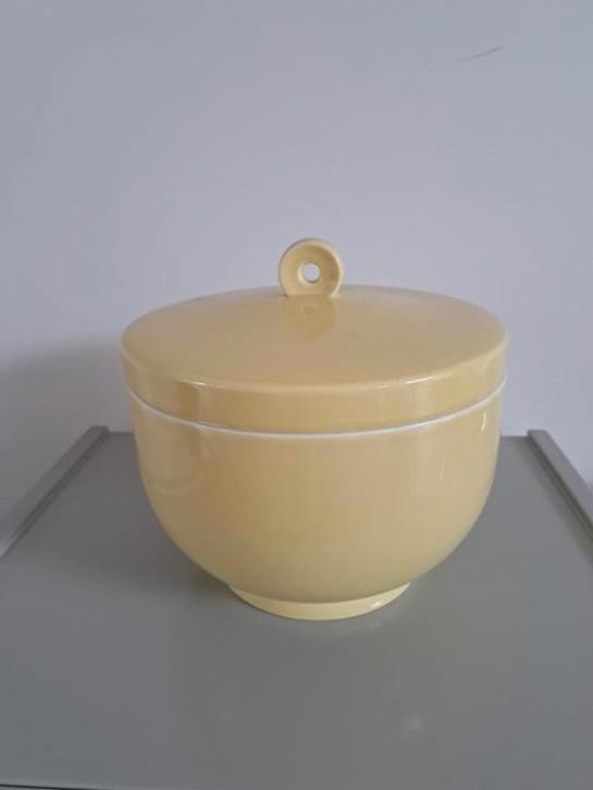 Soepterrine / dekschaal Ikea, serie 365, geel, vintage, Antiek en Kunst, Antiek | Servies los, Ophalen of Verzenden