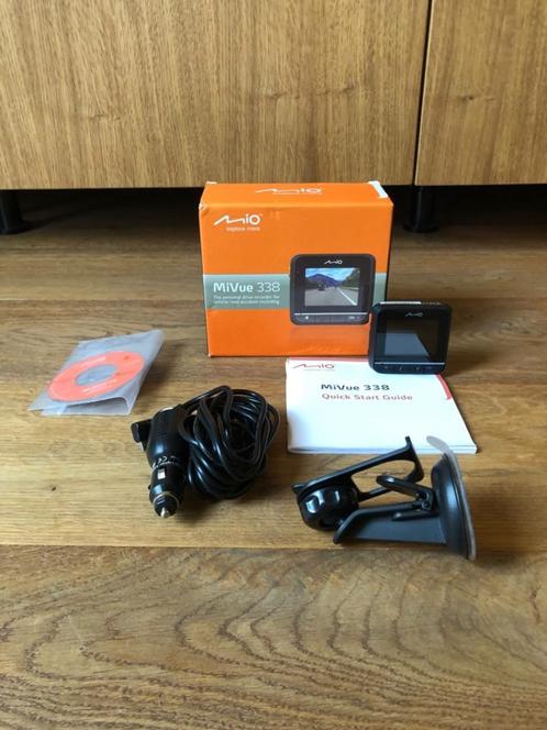MiVue 338 WiFi Dash cam incl geheugenkaart microSDHC 16GB, Auto diversen, Dashcams, Nieuw, Ophalen of Verzenden
