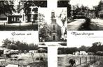 Groeten uit Maarsbergen - 5 afb - 1972 gelopen, Ophalen of Verzenden, Voor 1920, Ongelopen, Noord-Brabant