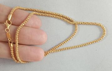 Zilveren ketting 69 cm My IMenso Diabomba geel goudverguld beschikbaar voor biedingen