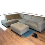 Hoekbank groen 2,9 x 2 meter gratis ophalen, Ophalen, 250 tot 300 cm, Gebruikt, Design