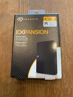 Seagate externe harde schijf 4TB, Computers en Software, Harde schijven, ,Seagate, Nieuw, Ophalen of Verzenden, Desktop