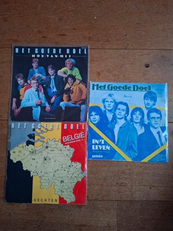 Het Goede Doel - 3 Singles, Cd's en Dvd's, Cd's | Overige Cd's, Gebruikt, Ophalen of Verzenden