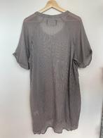 Henrik Vibskov gestreepte lange blouse jurk XS zwart beige, HENRIK VIBSKOV BOUTIQUE, MMTHMSIIH APS, Henrik Vibskov, Zwart, Ophalen of Verzenden