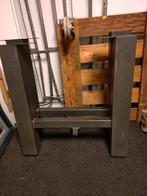 TAFELPOTEN, 2X IJZEREN POTEN, Ophalen, 50 tot 100 cm, Onbekend, 50 tot 100 cm