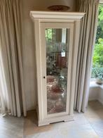 Vintage vitrinekasten, antieke vitrinekasten, Huis en Inrichting, Kasten | Vitrinekasten, Ophalen, Gebruikt, 25 tot 50 cm, 100 tot 150 cm