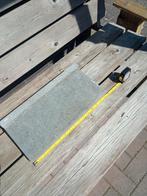 Hardstenen raamdorpel, Doe-het-zelf en Verbouw, Glas en Ramen, Ophalen, Gebruikt, Minder dan 80 cm, Minder dan 80 cm