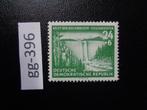 ddr - noodhulp / postfris 1954 (gg-396), Ophalen of Verzenden, DDR, Postfris