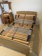 Elektrische verstelbaar bed, Ophalen, Verstelbaar, Eenpersoons, Bruin