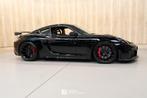 Porsche 718 GT4 4.0 (2020) Clubsport pakket, kuipstoelen 718, Achterwielaandrijving, Gebruikt, Zwart, Bedrijf