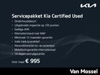 Kia Niro 1.6 GDi Hybrid DynamicLine Navigatie | Camera | PDC, Auto's, Kia, Gebruikt, Euro 6, Blauw, Leder en Stof