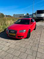 Audi A3 3.2 184KW Quattro 3D AUT 2004 Rood S-line, Automaat, Open dak, Zwart, 3189 cc