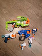 Nerf en X-Shot geweren te koop, Ophalen, Gebruikt