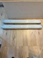 2 fluorescent lamps with lamps, Gebruikt, Overige typen, Overige fittingen, Ophalen