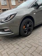 Astra K 17”| 5x105 | Semi gloss black | Nw Michelin banden, Auto-onderdelen, Banden en Velgen, Ophalen, Nieuw, 17 inch, Personenwagen