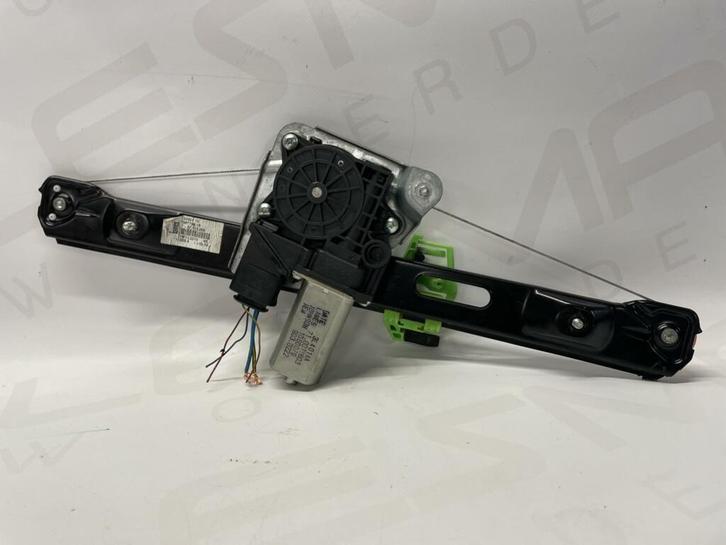 Raammechanisme rechtsachter BMW E87 9030222, Auto-onderdelen, Ruiten en Toebehoren, BMW, Gebruikt, Ophalen of Verzenden
