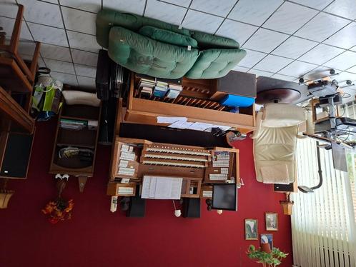 Ahlbornorgel met Hauptwerk, Muziek en Instrumenten, Orgels, Gebruikt, Orgel, 3 klavieren, Ophalen