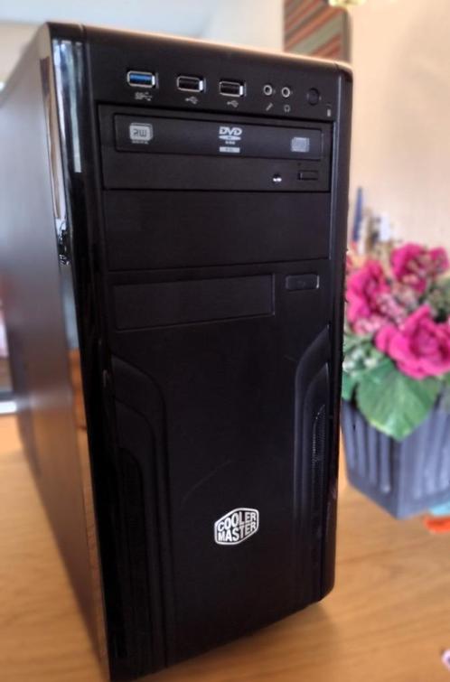 Tower PC met i5-10400 16G 256G SSD 2T HDD W11p, Computers en Software, Desktop Pc's, Zo goed als nieuw, 4 Ghz of meer, HDD, SSD
