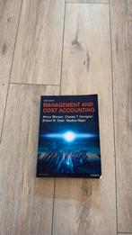 Management and cost accounting, Ophalen of Verzenden, Gelezen