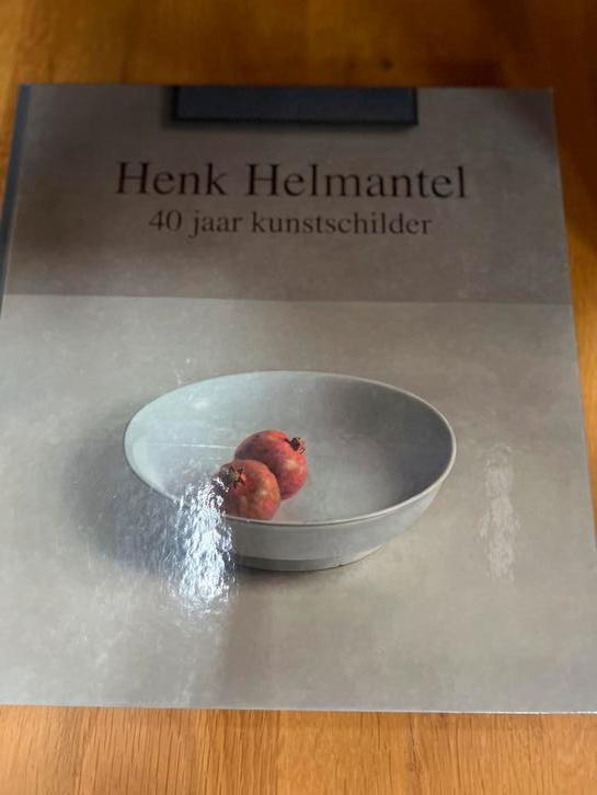 Henk Helmantel – 40 jaar kunstschilder (kunstboek), Boeken, Kookboeken, Zo goed als nieuw, Ophalen of Verzenden
