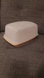 Tupperware Brooddoos & Kaasdoos Groot, Huis en Inrichting, Keuken | Tupperware, Ophalen of Verzenden, Gebruikt, Crème, Bus of Trommel