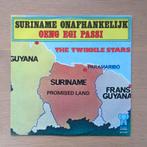 single Twinkle Stars: Oeng Egi Passi (Suriname Onafhankelijk, Gebruikt, 7 inch, Single, Ophalen of Verzenden