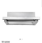 Davoline uitschuifbare afzuigkap (inbouw 60 cm), Ophalen, Zo goed als nieuw, 200 tot 400 m³ per uur, Onderbouw afzuigkap