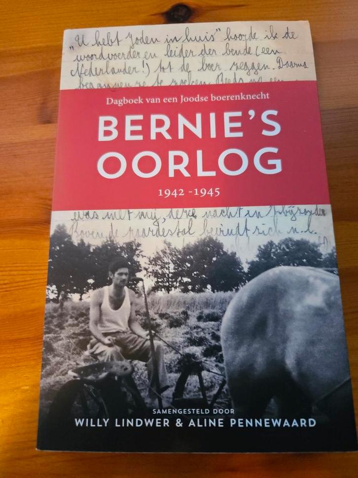 Bernie's oorlog, Boeken, Avontuur en Actie, Zo goed als nieuw, Ophalen of Verzenden