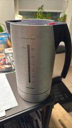 Siemens waterkoker porsche design tw91100, 1 tot 2 liter, Ophalen, Gebruikt, Rvs