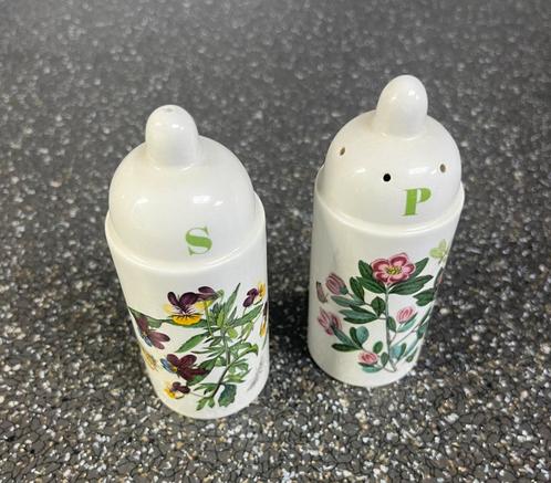 Portmeirion botanical garden peper en zout stel nieuw, Huis en Inrichting, Keuken | Servies, Zo goed als nieuw, Overige typen