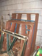 stalen schragen 6 x 1220 6 x 1500 12 x 1540 hoog, Doe-het-zelf en Verbouw, Steigers, Ophalen, Gebruikt, Overige typen, Minder dan 2 meter