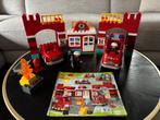 LEGO DUPLO Brandweerkazerne - 10593, Kinderen en Baby's, Speelgoed | Duplo en Lego, Ophalen, Zo goed als nieuw, Duplo