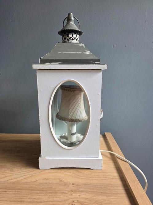 Set van 2 riviera maison-look schemerlapen, Huis en Inrichting, Lampen | Overige, Gebruikt, Ophalen