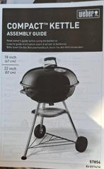 WEBER 47CM, Tuin en Terras, Ophalen, Nieuw, WEBER