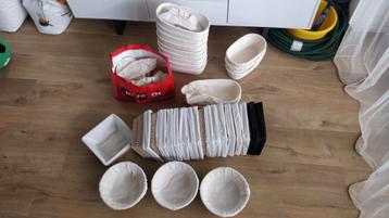 Broodmandjes - Verschillende maten beschikbaar voor biedingen