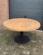 Ronde Steigerhouten Eettafel / Tafel 150 CM, Ophalen