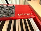 Nord Stage 4 incl. Clavia Nord Soft Case, Muziek en Instrumenten, Synthesizers, Ophalen, Zo goed als nieuw, 88 toetsen, Overige merken