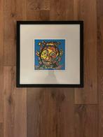 Zeefdruk 'The Nar' van Fabian, Antiek en Kunst, Kunst | Etsen en Gravures, Ophalen