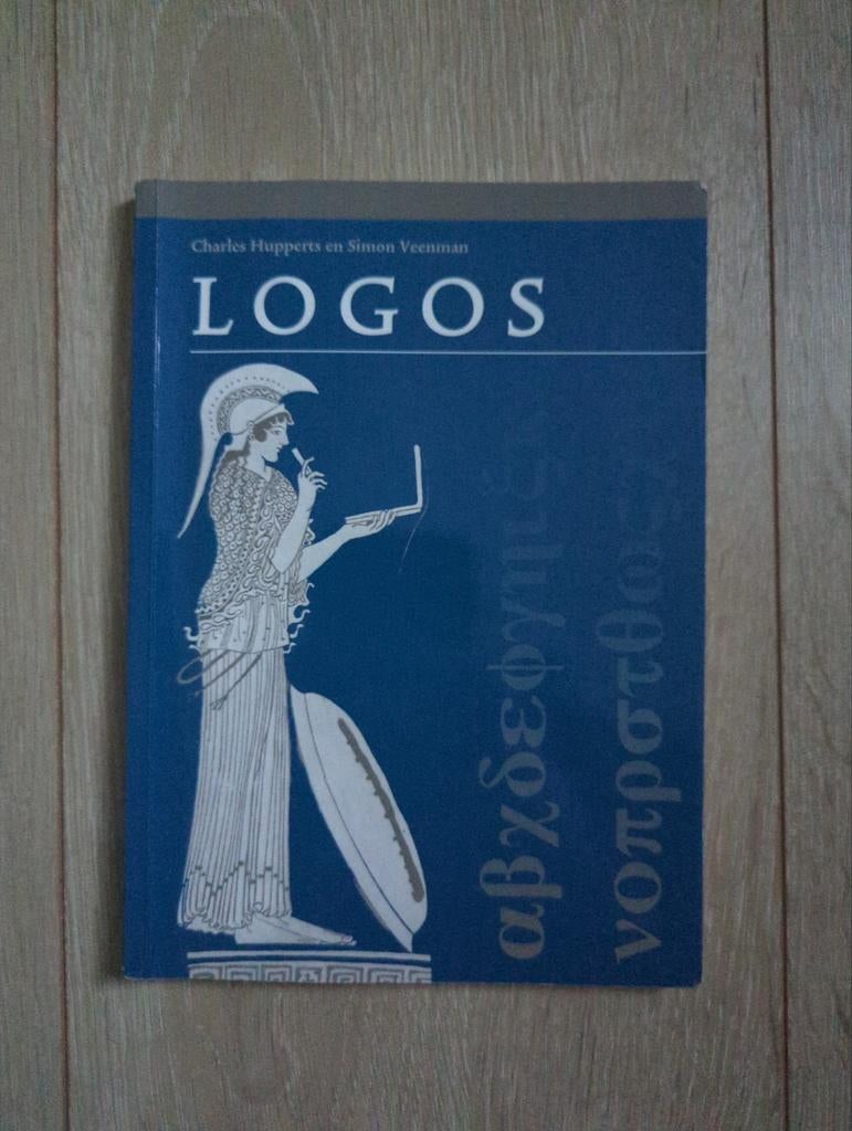 Logos (basis woordenlijst Grieks), Boeken, Schoolboeken, S. Veenman; Ch. Hupperts, Ophalen of Verzenden, Zo goed als nieuw, Grieks