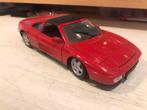 1:24 Ferrari 348 Ts Maisto, Hobby en Vrije tijd, Modelauto's | 1:24, Ophalen of Verzenden, Gebruikt, Auto, Maisto